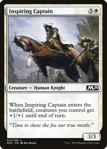 Inspiring Captain · 25