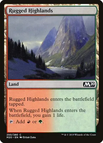 Rugged Highlands · 250