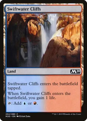Swiftwater Cliffs · 252