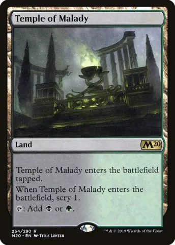 Temple of Malady · 254
