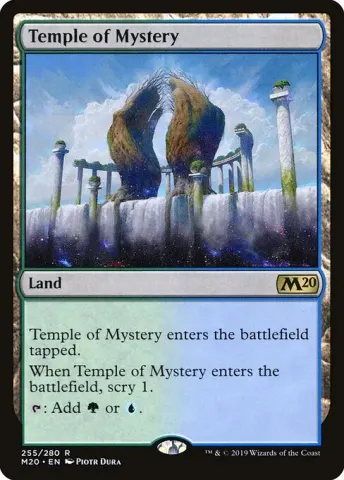 Temple of Mystery · 255