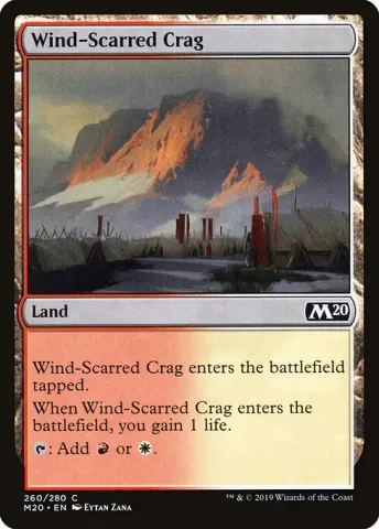 Wind-Scarred Crag · 260