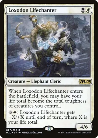 Loxodon Lifechanter · 27