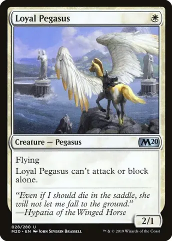 Loyal Pegasus · 28