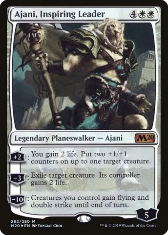 Ajani, Inspiring Leader · 282