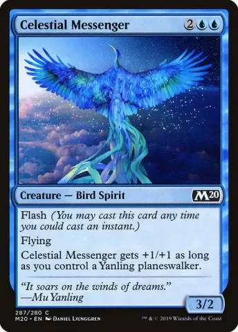 Celestial Messenger · 287