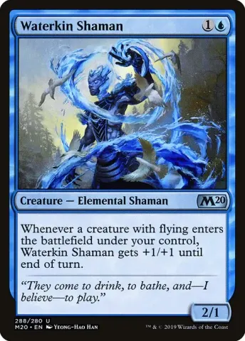 Waterkin Shaman · 288
