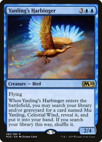 Yanling's Harbinger · 289