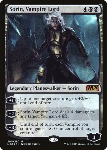 Sorin, Vampire Lord · 290