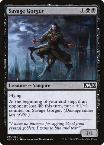 Savage Gorger · 291