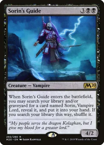 Sorin's Guide · 292