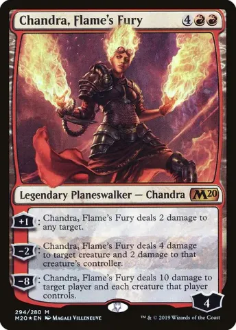 Chandra, Flame's Fury · 294