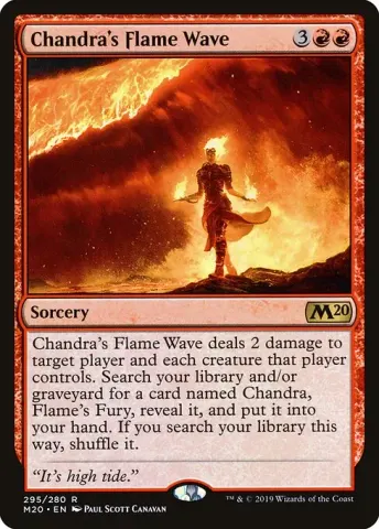 Chandra's Flame Wave · 295
