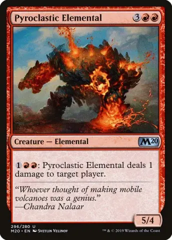 Pyroclastic Elemental · 296