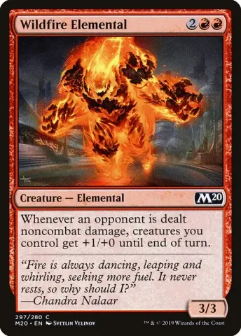 Wildfire Elemental · 297