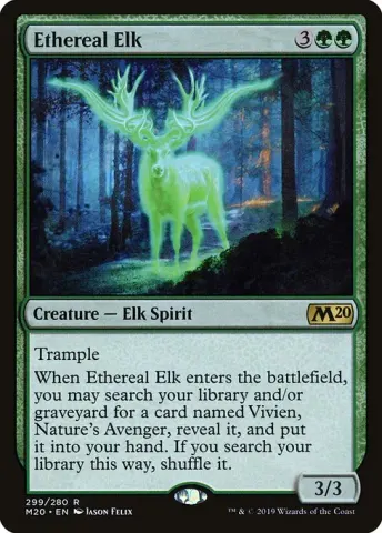 Ethereal Elk · 299
