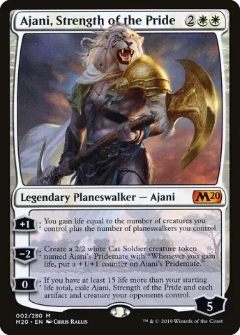 Ajani, Strength of the Pride · 2