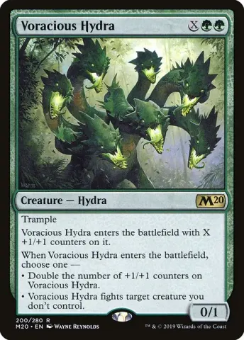 Voracious Hydra · 200