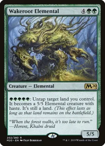 Wakeroot Elemental · 202
