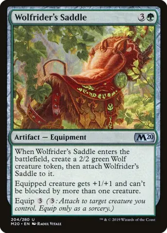 Wolfrider's Saddle · 204