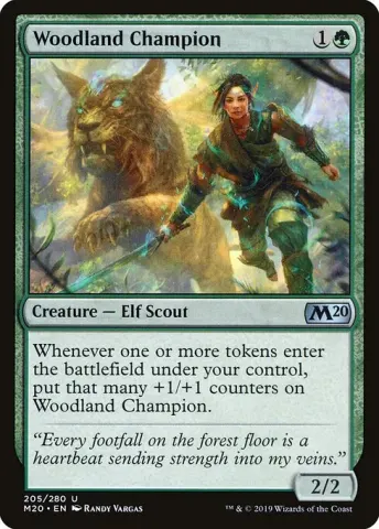 Woodland Champion · 205