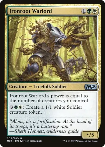 Ironroot Warlord · 209
