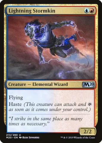 Lightning Stormkin · 213