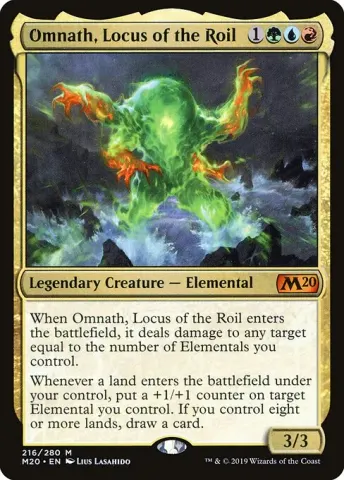 Omnath, Locus of the Roil · 216