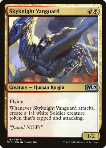Skyknight Vanguard · 218