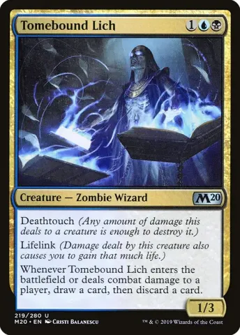 Tomebound Lich · 219