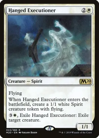 Hanged Executioner · 22