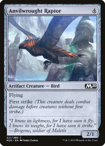 Anvilwrought Raptor · 221