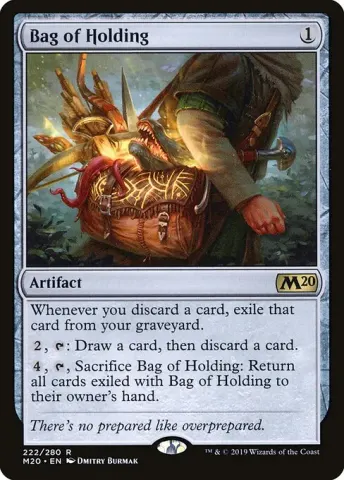 Bag of Holding · 222