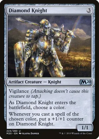 Diamond Knight · 224