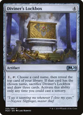 Diviner's Lockbox · 225