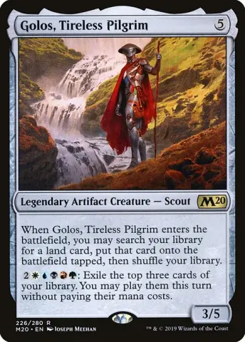 Golos, Tireless Pilgrim · 226