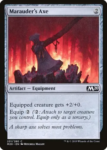 Marauder's Axe · 231