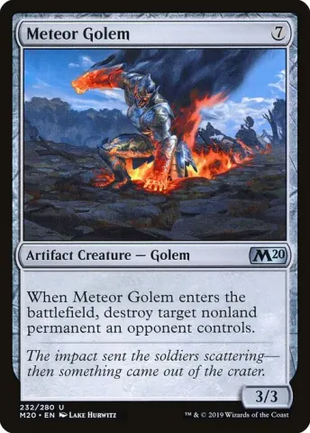 Meteor Golem · 232