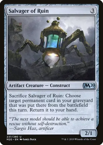 Salvager of Ruin · 237