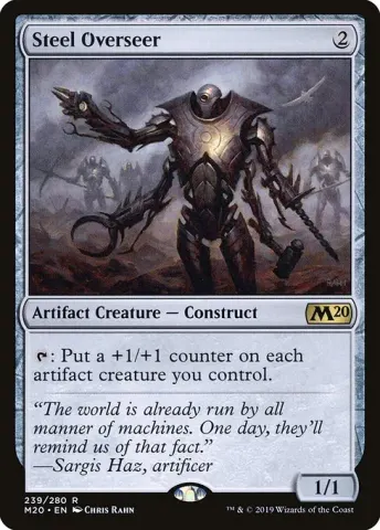 Steel Overseer · 239
