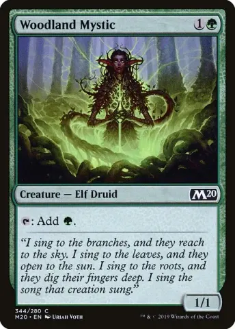 Woodland Mystic · 344