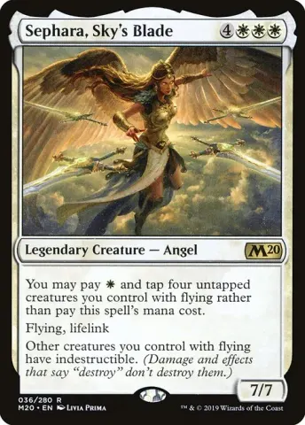 Sephara, Sky's Blade · 36
