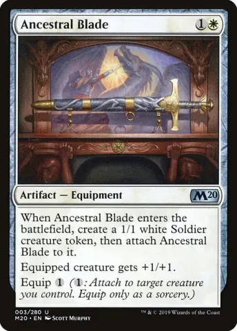 Ancestral Blade · 3