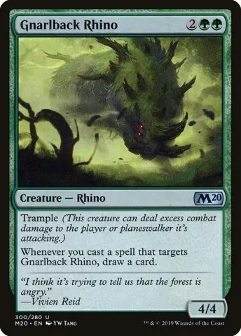 Gnarlback Rhino · 300