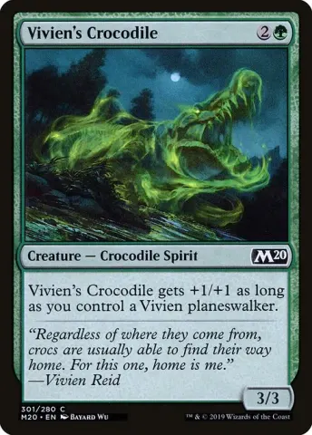 Vivien's Crocodile · 301