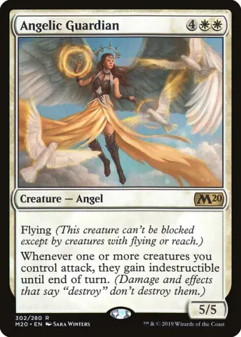 Angelic Guardian · 302
