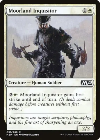 Moorland Inquisitor · 31