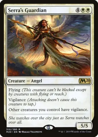 Serra's Guardian · 310