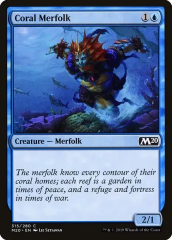Coral Merfolk · 315