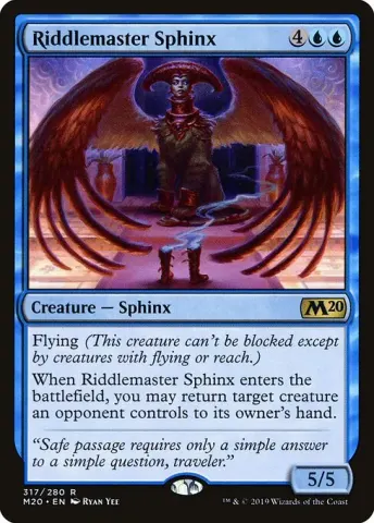 Riddlemaster Sphinx · 317